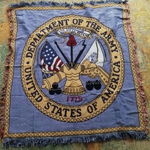 ARMY FREEDOM DEFENDERS THROW